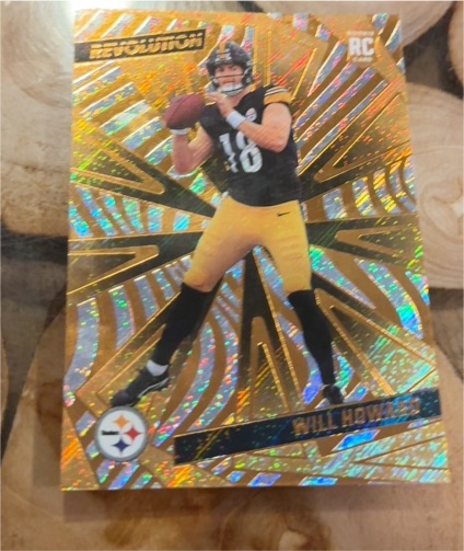 2025 Panini Revolution #248 Will Howard — front