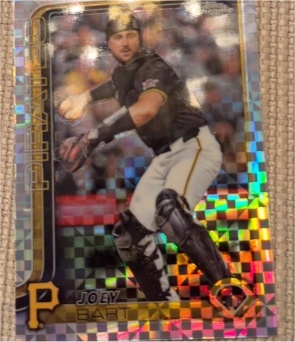 2025 Topps Chrome #133 Joey Bart — front