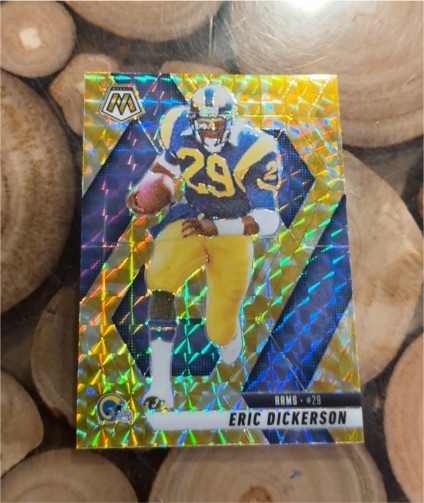 2025 Panini Mosaic #29 Eric Dickerson — front