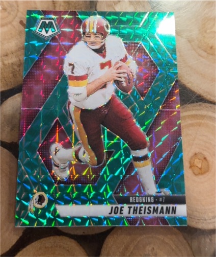 2025 Panini Mosaic #105 Joe Theismann — front