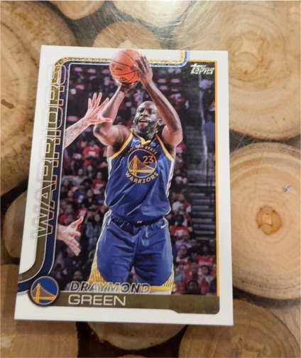 2025-26 Topps Basketball #137 Draymond Green — front