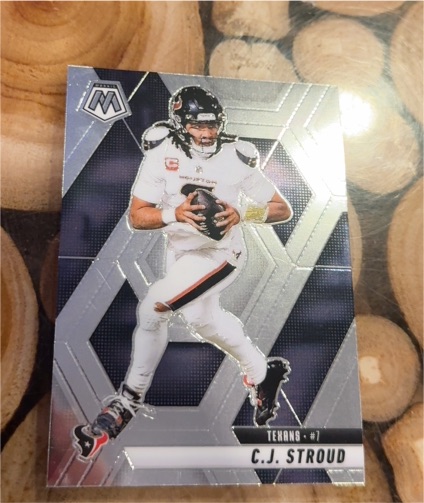 2025 Panini Mosaic #71 C.J. Stroud — front