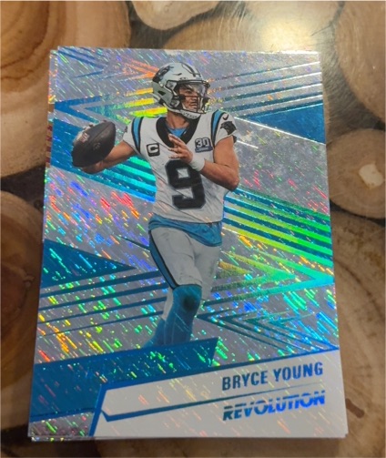 2025 Panini Revolution #67 Bryce Young — front