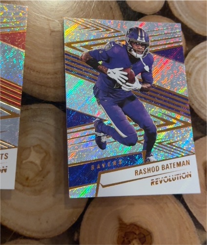 2025 Panini Revolution Rashod Bateman — front