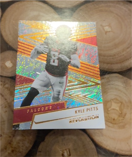 2025 Panini Revolution Kyle Pitts — front