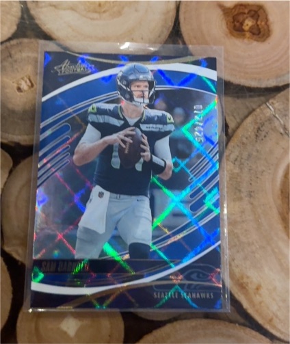 2025 Panini Absolute #8 Sam Darnold — front