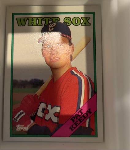 1988 Topps #486 Pat Keedy — front