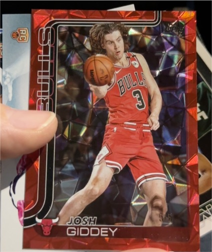 2025-26 Topps #35 Josh Giddey — front