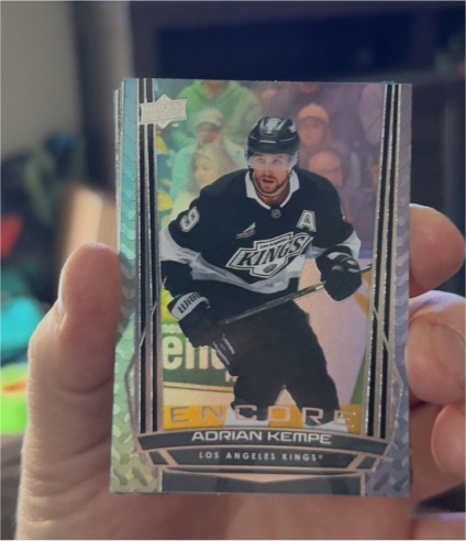 2025-26 Upper Deck Series 1 Encore #E-89 Adrian Kempe — front