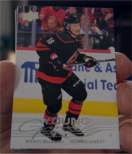 2025-26 Upper Deck Series 1 #214 Ryan Suzuki — front