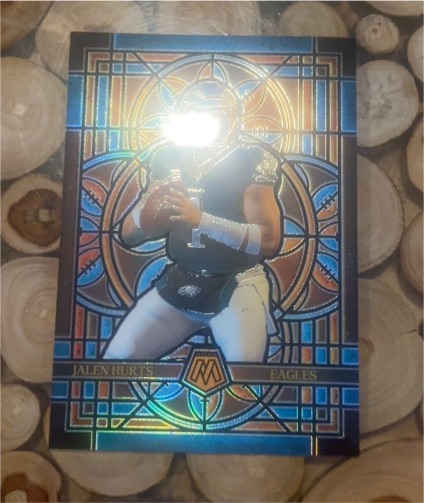 2025 Panini Mosaic #20 Jalen Hurts — front