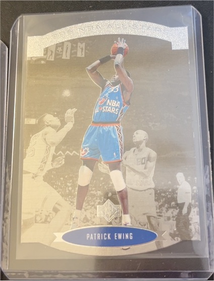 1995-96 Upper Deck SP #AS8 Patrick Ewing All-Stars — front