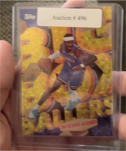 2025 Topps Big Box Ballers #BB-27 Shai Gilgeous-Alexander — front