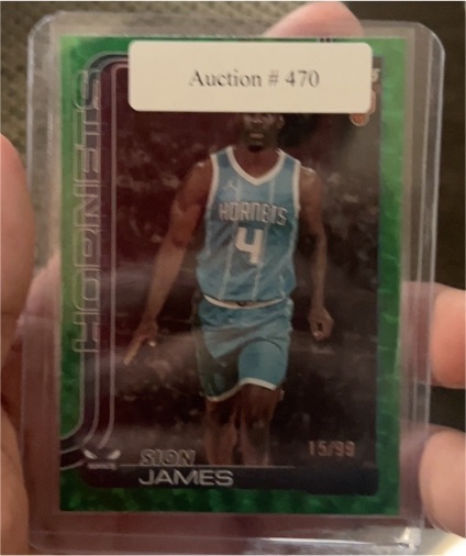 2025-26 Topps #233 Sion James — front