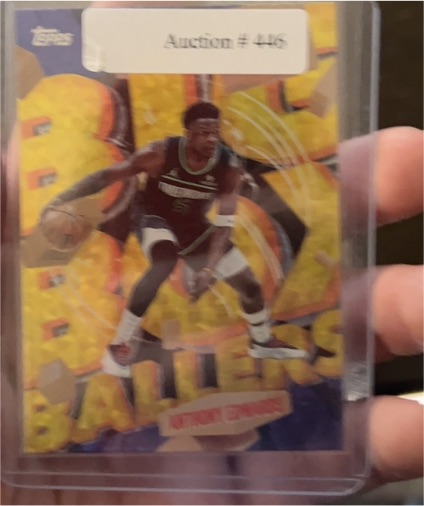 2025-26 Topps Big Box Ballers #BB-8 Jalen Green — front