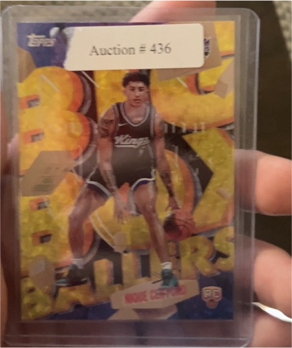 2025 Topps Big Box Ballers #BB-24 Nique Clifford — front
