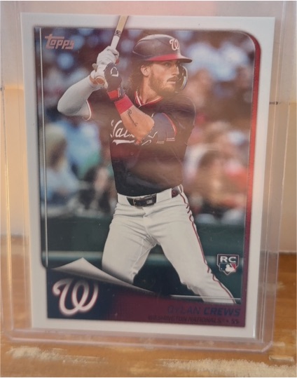 2025 Topps Flagship #60 Dylan Crews — front
