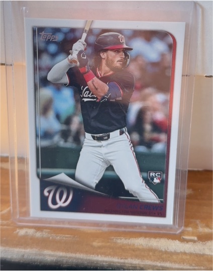 2025 Topps Flagship Collection #60 Dylan Crews — front