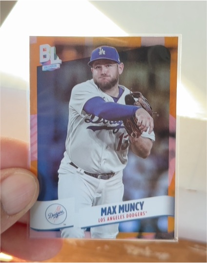 2024 Topps Big League #236 Max Muncy — front