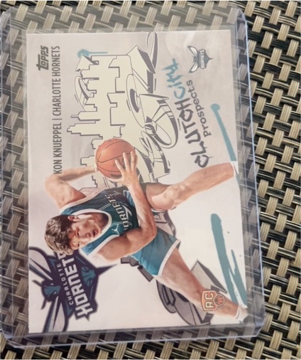 2025-26 Topps #CC-4 Kon Knueppel — front