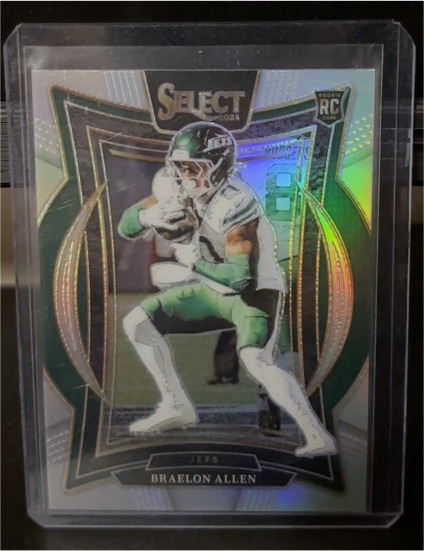 2024 Panini Select Concourse #10 Braelon Allen Rookie — front