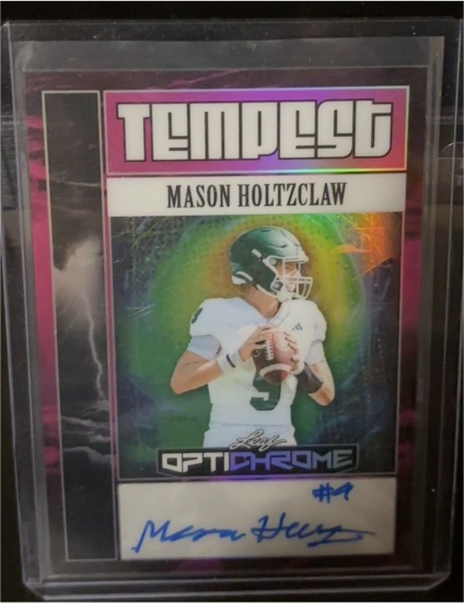 2025 Leaf Optichrome #TA-MH1 Mason Holtzclaw Tempest Auto — front