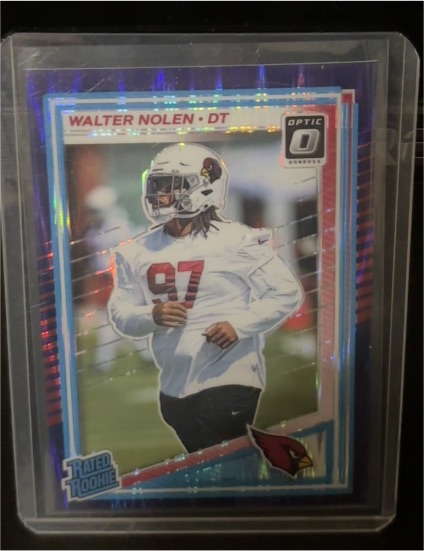 2025 Panini Donruss Optic #276 Walter Nolen — front