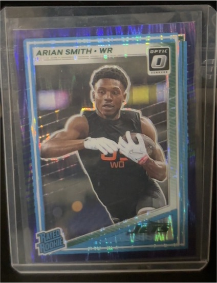 2025 Donruss Optic #285 Arian Smith — front