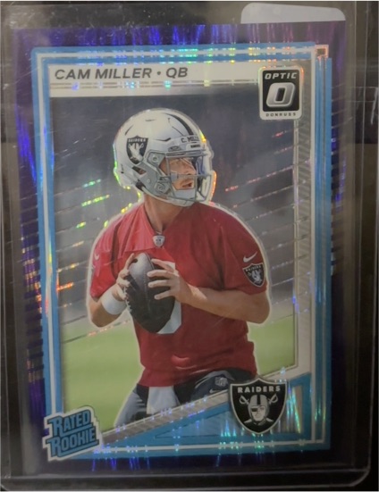 2025 Panini Donruss Optic #261 Cam Miller — front