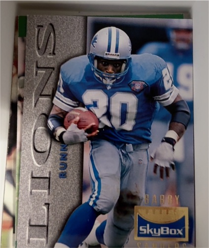 1995 SkyBox Premium #42 Barry Sanders — front