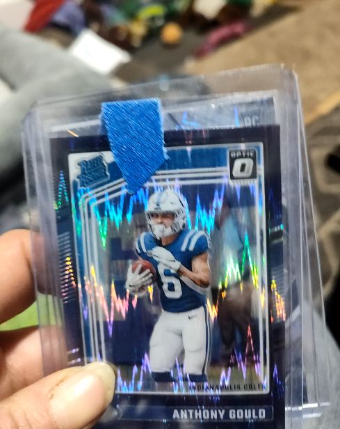 2024 Panini Donruss Optic #6 Anthony Gould — front