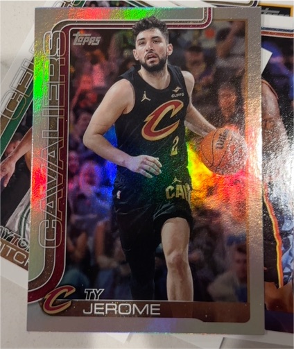 2025-26 Topps #83 Ty Jerome — front