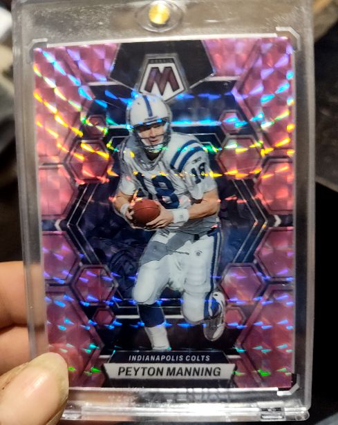 2023 Panini Mosaic Football Peyton Manning — front