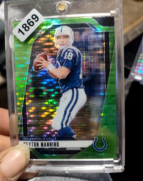 2024 Panini Prizm #126 Peyton Manning — front
