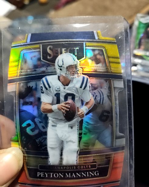 2021 Panini Select Concourse #35 Peyton Manning — front