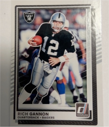 2025 Donruss #201 Rich Gannon — front