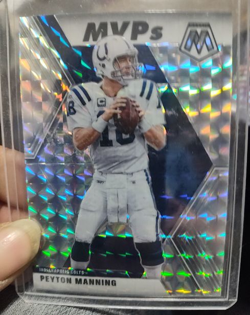 2020 Panini Mosaic #299 Peyton Manning MVP — front