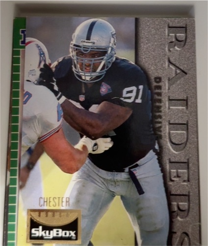 1995 SkyBox Premium #67 Chester McGlockton — front