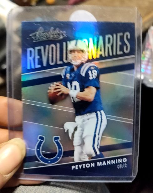 2018 Panini Absolute Revolutionaries #RE-PM Peyton Manning — front