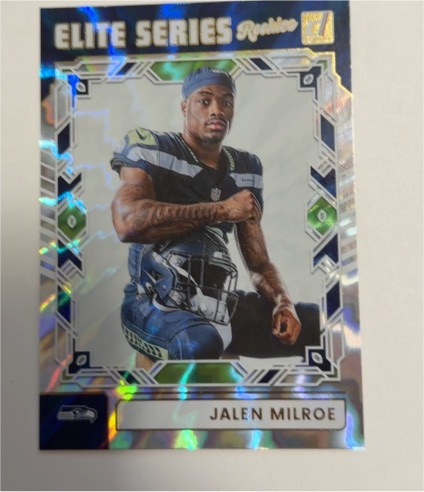 2025 Panini Donruss Elite Series Rookies #ESR-JME Jalen Milroe — front
