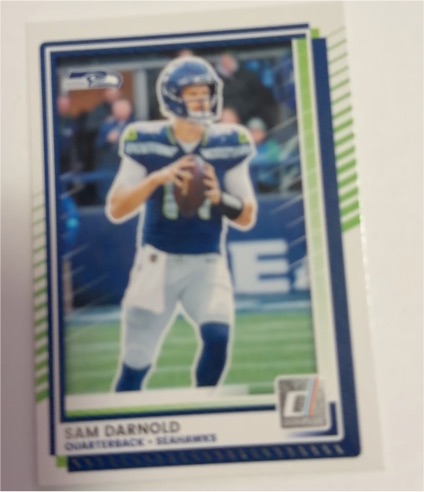 2025 Panini Donruss #278 Sam Darnold — front