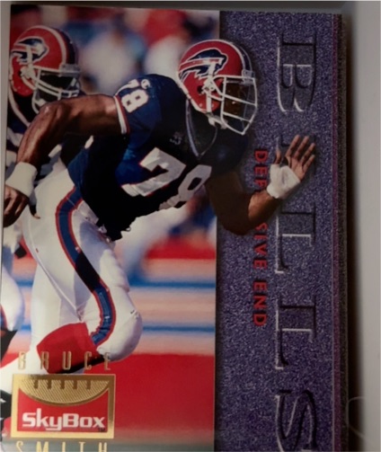 1995 SkyBox Premium #12 Bruce Smith — front