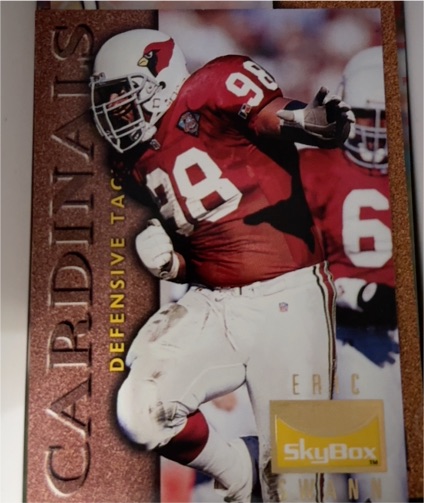 1995 SkyBox Premium #4 Eric Swann — front