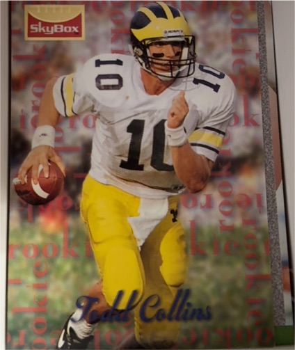 1995 SkyBox Premium #194 Todd Collins — front