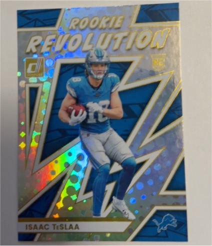 2025 Panini Donruss #22 Isaac TeSlaa Rookie Revolution — front