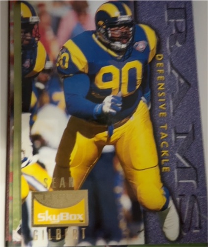 1995 SkyBox Premium #109 Sean Gilbert — front