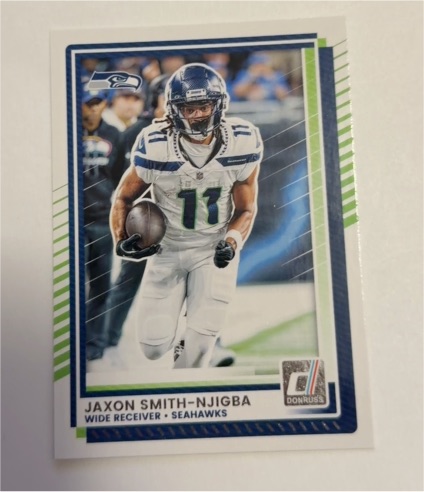 2025 Panini Donruss #6 Jaxon Smith-Njigba — front