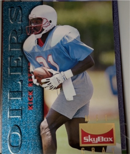 1995 SkyBox Premium #48 Mel Gray — front