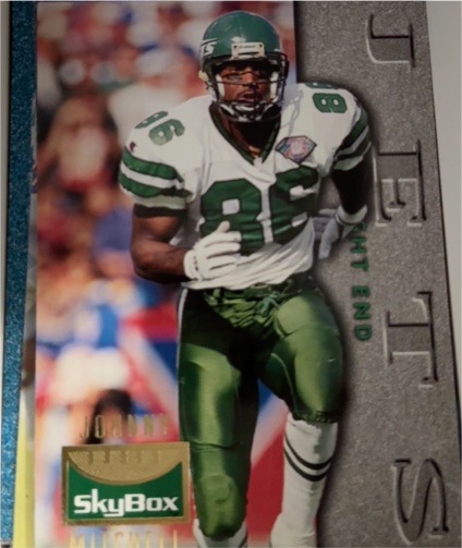 1995 SkyBox Premium #96 Johnny Mitchell — front