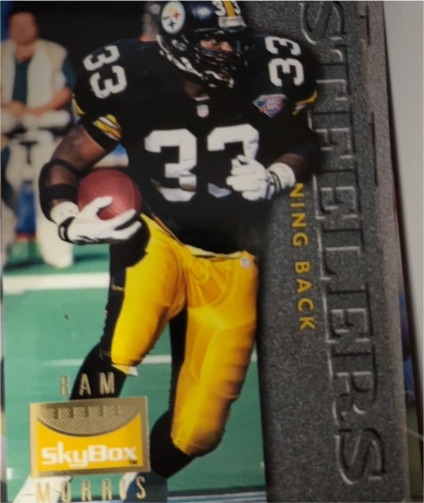 1995 SkyBox Premium #104 Bam Morris — front